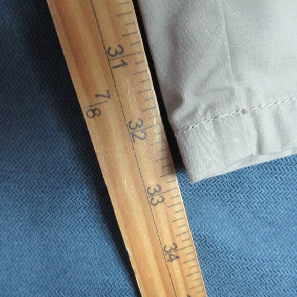 5.11 Tactical Series Cargo Pants Mens 34x34 Beige Ripstop Utility Uniform Work - Picture 6 of 10